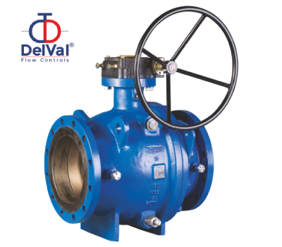 DelVal Trunnion Mounted Ball Valves Two-Piece and Tree-Piece