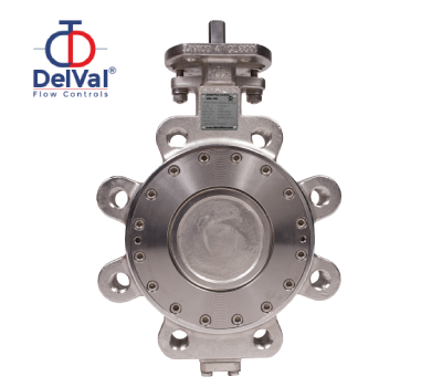DelVal High Performance Butterfly Valve Series 44-49 
