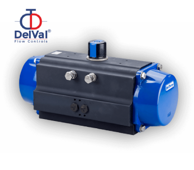 Pneumatic Rack & Pinion Actuators