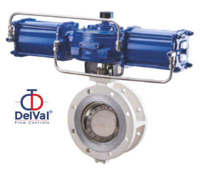 DelVal TriO Triple Offset Butterfly Valves