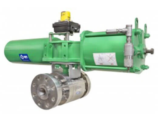 NexTech Mounted Ball Valves