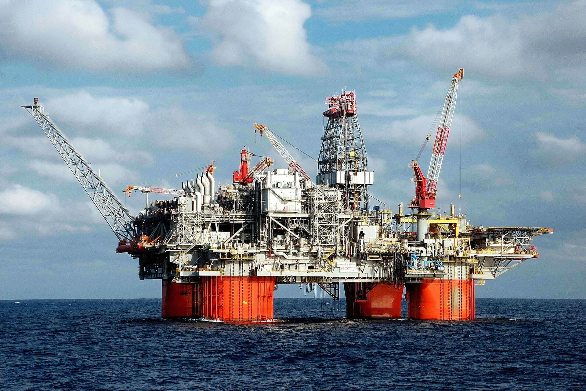 Valve for Oil and Gas Platform