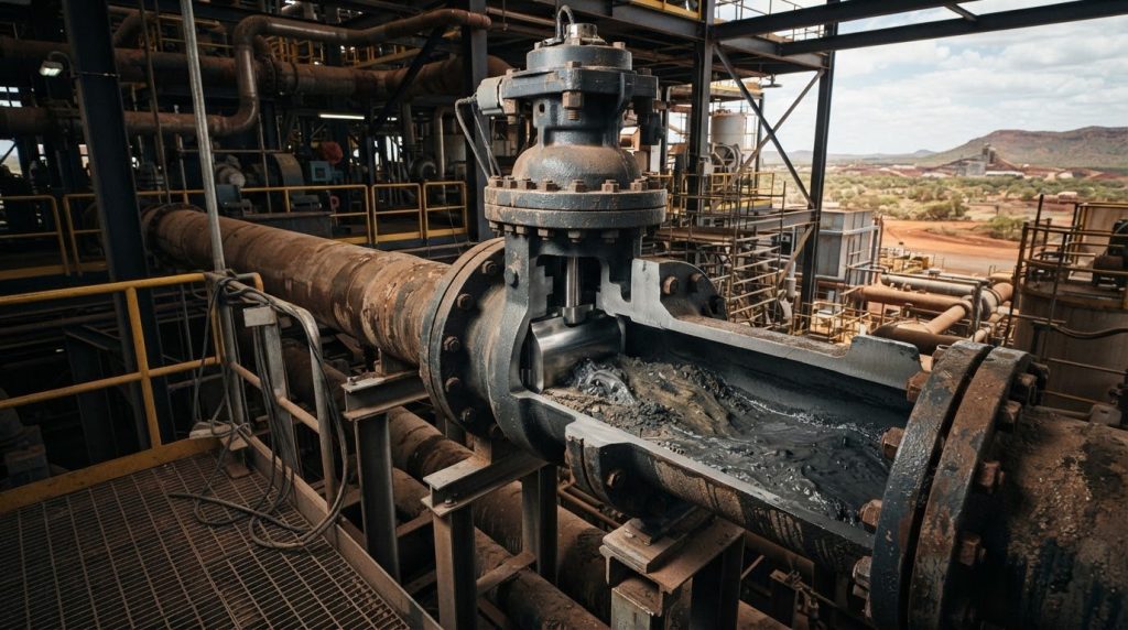 Engineering Mining Slurry Handling Valves for Maximum Service Life