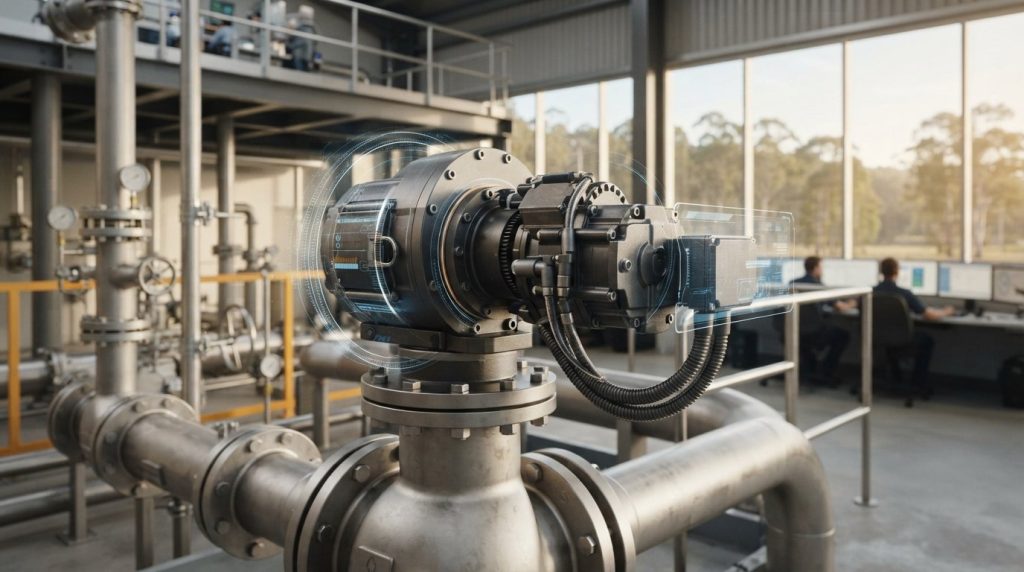 Guide to Electric Valve Actuators for Plant Automation
