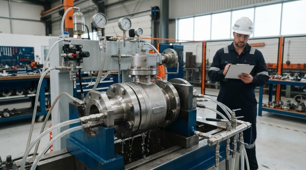Industrial Valve Testing Standards: A Practical Reference Guide