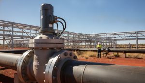 Preventing Slurry Valve Erosion in Australian Mining