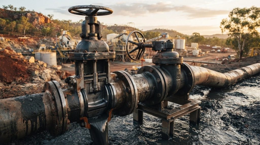 Technical Guide to Valve Material Selection for Mining